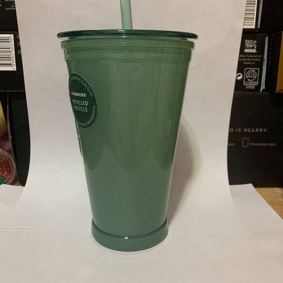 NEW Starbucks Glass Cold to Go Cup Mug Tumbler - Picture 3 of 3